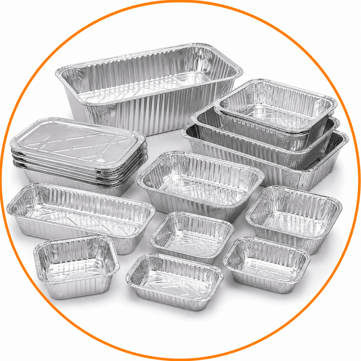 Steam Pans & Lids