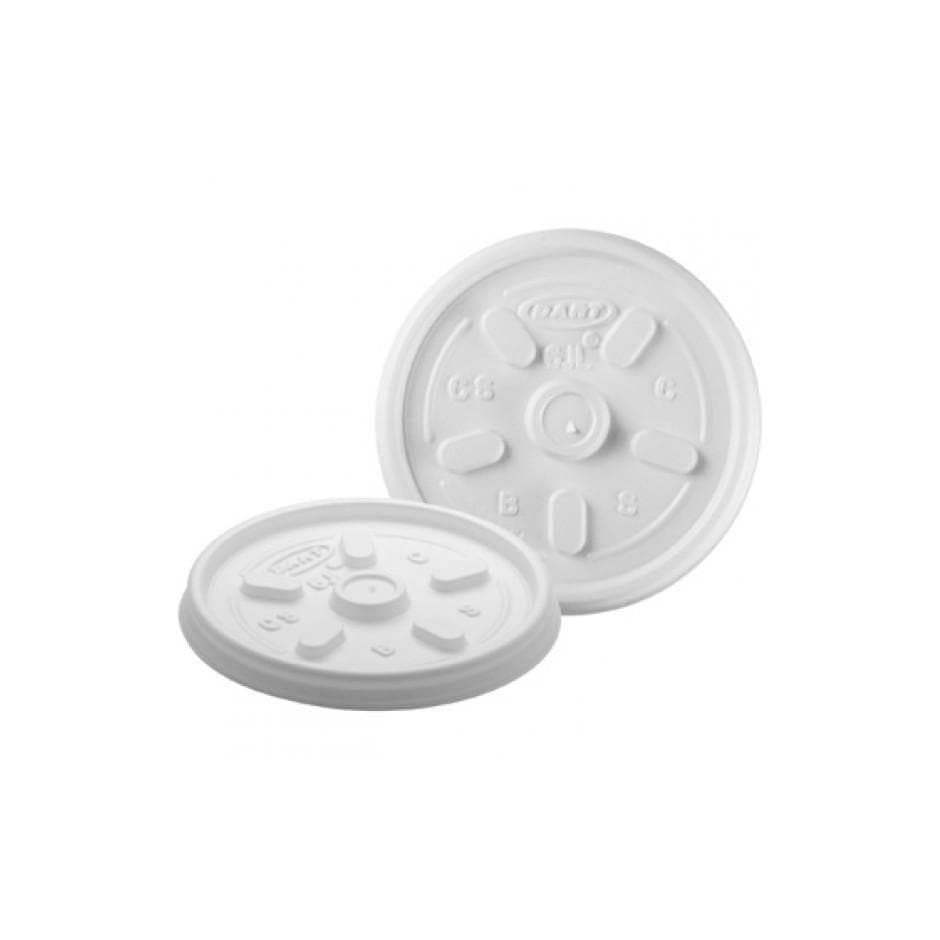 4oz Dart Foam Lids - 4JL - 500/case