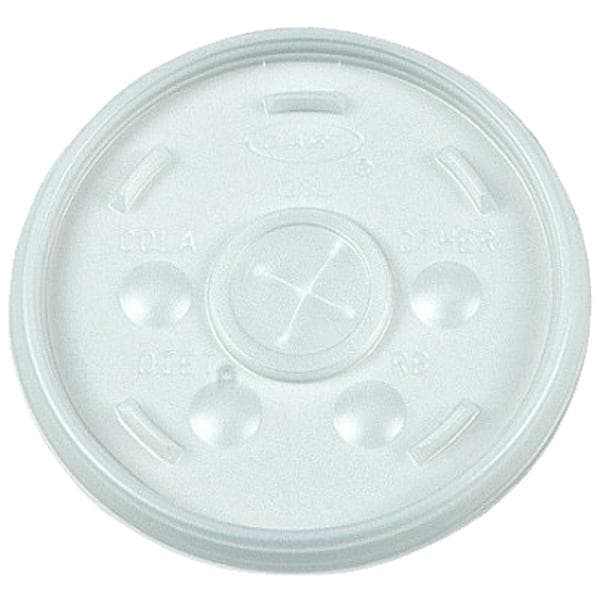 32SL1 Dart Foam Lids Translucent -1000/case
