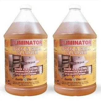 Degreaser Eliminator Oven & Grill Heavy Duty - 1x4Gallon