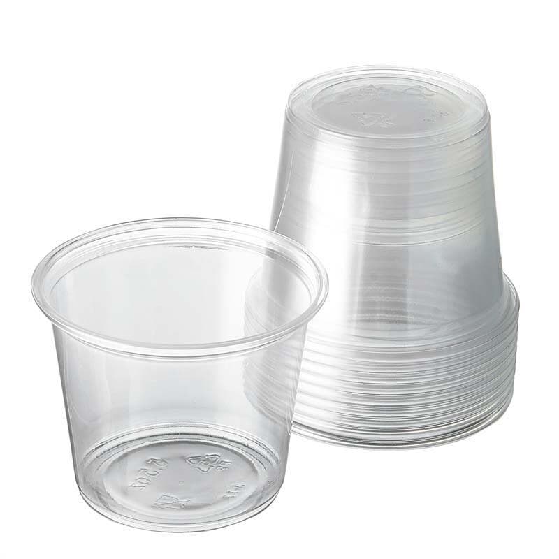 1.5oz Clear Portion Cups - 2500 Units