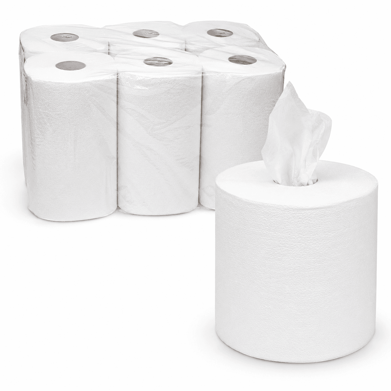 Center Pull White - 700Ft - 1X6/Case