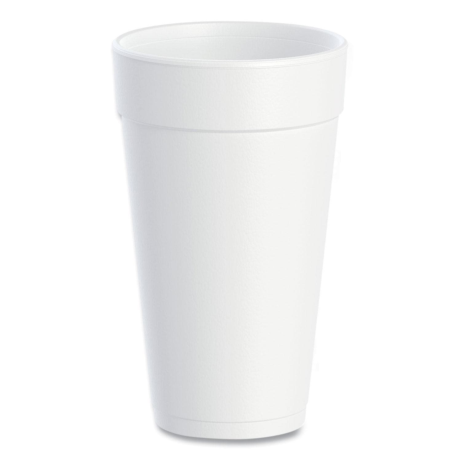 20oz Dart Foam, Cup - 20J16 - 1000/Case