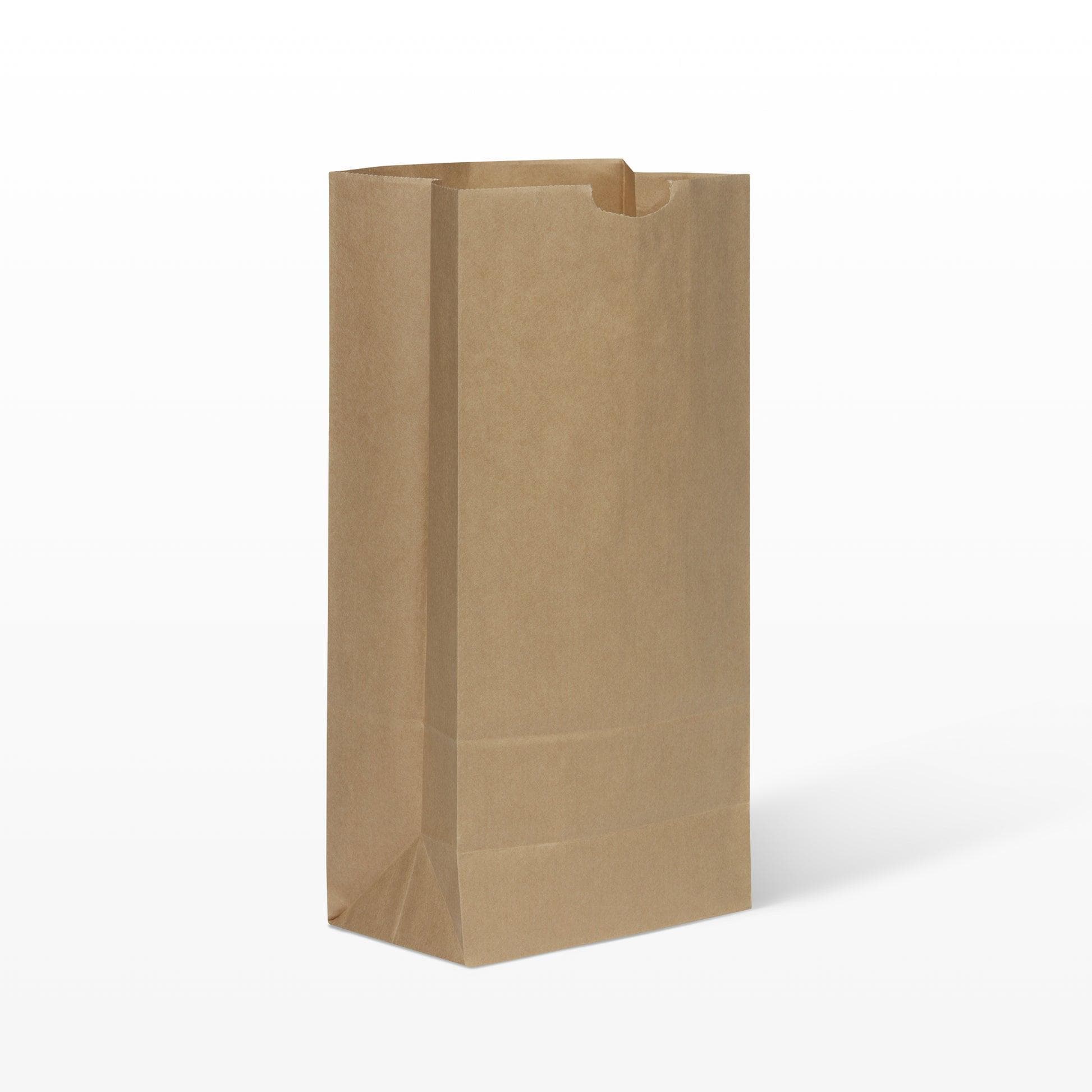 #10 Brown Paper Bag - 500/Bundle