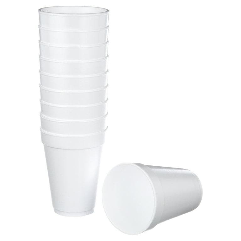 16MJ20 Dart Foam Cup - 500/case