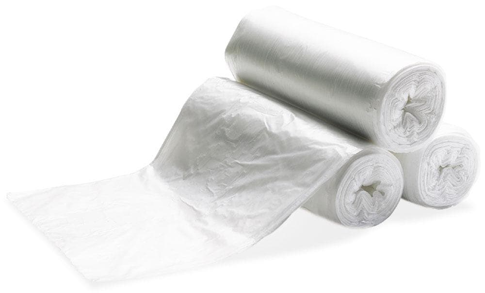 33x40 Can Liner Garbag bag clear