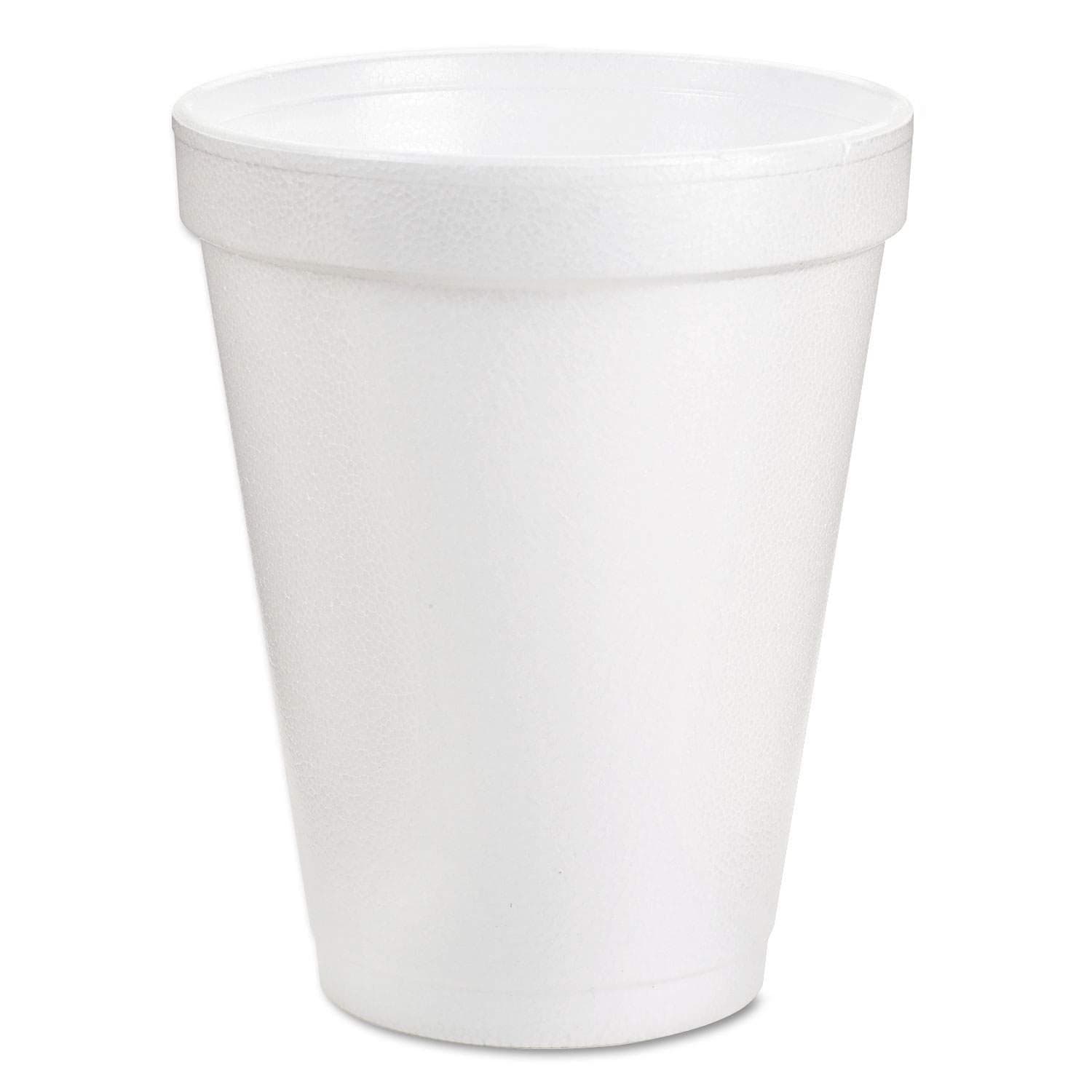 12oz Dart Foam Cup - 12J16 1000/case