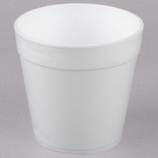 32oz Dart Foam Soup Cup - 32MJ48 - 500/case