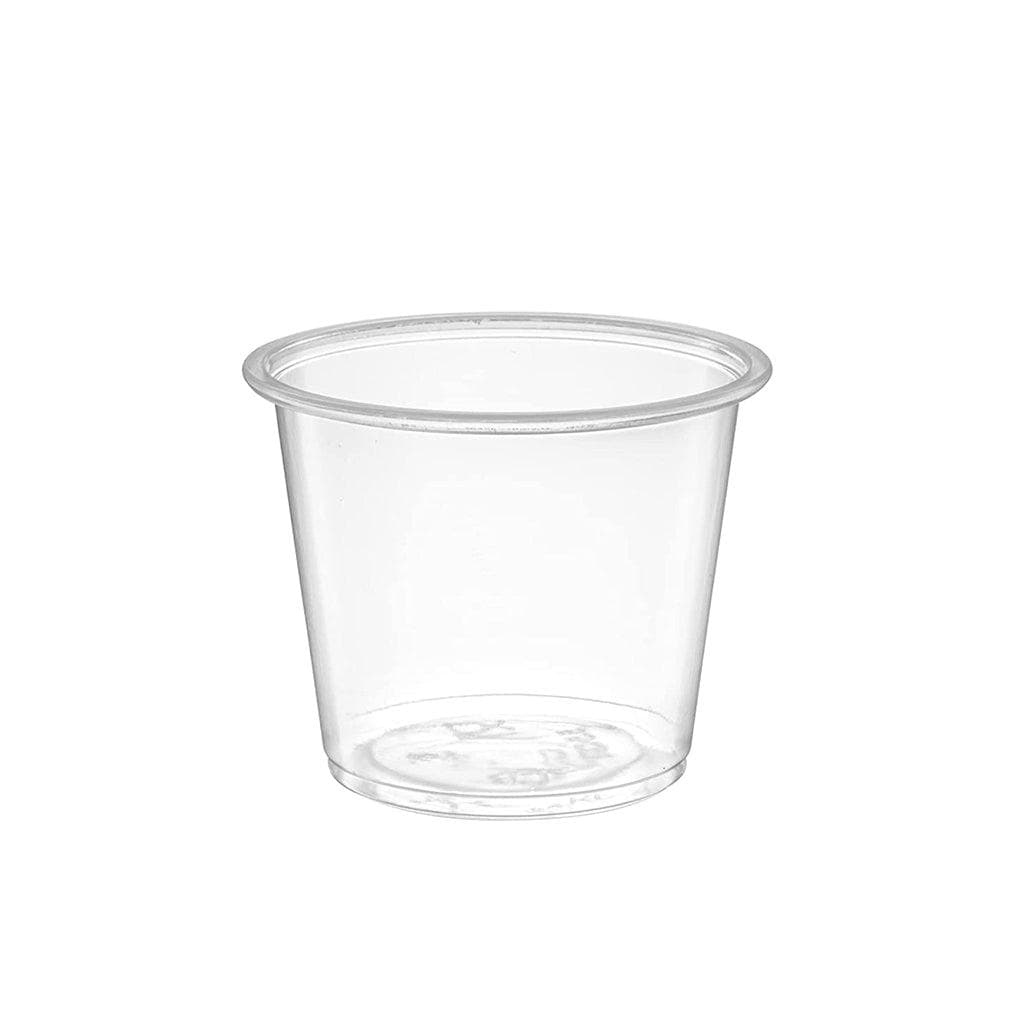5.5oz Clear Portion Cup - 2500/Case