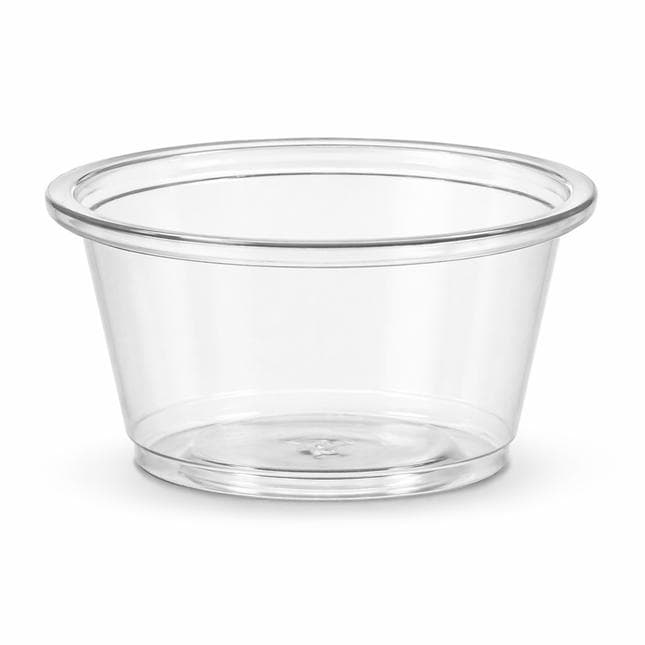 2oz Clear Portion Cups - 2500/Case